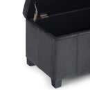Dover - Multifunctional Storage Ottoman Bench by HouseOfZazla