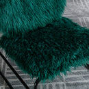 Accent Chair - Modern Industrial Slant Armchair with Metal Frame - Premium High Density Soft Single chair for Living Room Bedroom