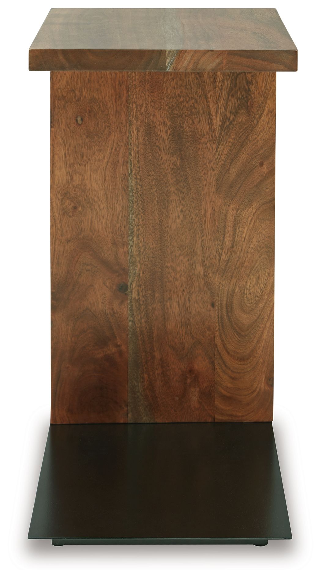 Wimshaw - Accent Table - Brown / Black, photo 3 of 6