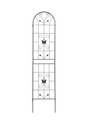 Garden Metal Trellis Rustproof Trellis For Climbing Plants Outdoor Flower Support by HouseOfZazla