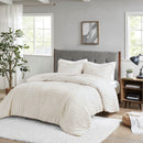 King/Cal King Fur Down Alternative Comforter Mini Set