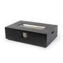 Propane / Natural Gas Fire Pit Table, 50,000 BTU - Charcoal by HouseOfZazla