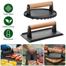 Cast Iron Grill Press for Burgers and Bacon by LJGDeals