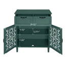 2 Door 2 Drawer Elegant Cabinet by HouseOfZazla
