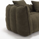 Cozy Beanbag Chair With High Resilience Foam Core For 2 by HouseOfZazla