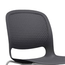 Stacking Chairs (Set of 4) - Black by Unique Piece Furniture