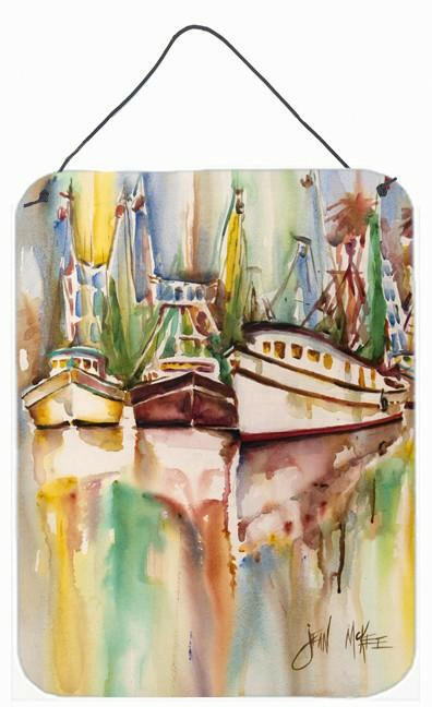 Ocean Springs Deep Sea Fishing Boats Wall or Door Hanging Prints JMK1157DS1216