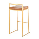 Fuji - Contemporary / Glam & Quality Construction Barstool by HouseOfZazla
