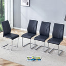 Modern Dining Chairs With High Backrest And Sturdy Legs by Unique Piece Furniture