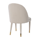Accent Chair, leisure single chair with Solid wood foot