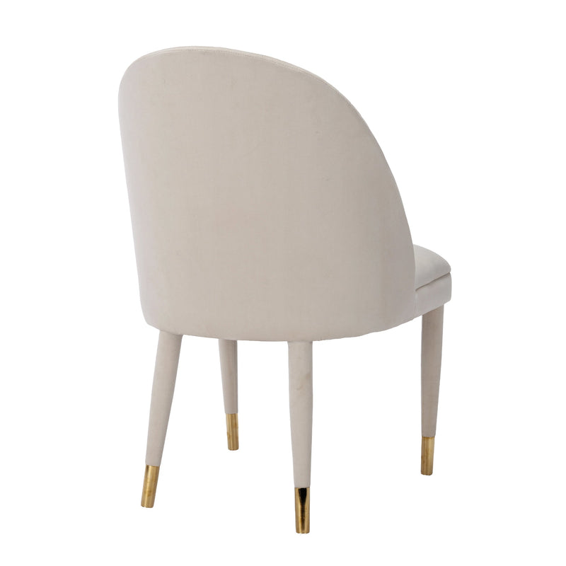 Accent Chair, leisure single chair with Solid wood foot