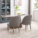 Accent Chair, leisure single chair with Solid wood foot