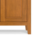 Amherst - Handcrafted Low Storage Cabinet