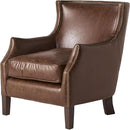 Genuine Leather Single Sofa by HouseOfZazla