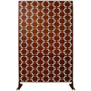 Outdoor & Indoor Metal Privacy Freestanding Decorative Screen by HouseOfZazla