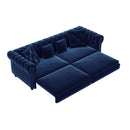 3 In 1 Pull Out Convertible Sleeper Sofa Bed, King Size, Chaise Lounge