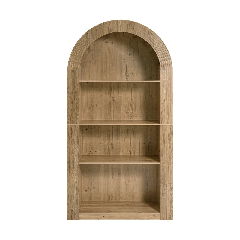 78.74" Tall Arched Bookcase, photo 5 of 10