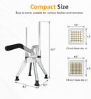 Commercial French Fry Cutter with Replaceable Blades