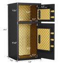 Large Double Door Coin Operated Safe, Digital Security Safe With Fireproof And Waterproof Bag by HouseOfZazla