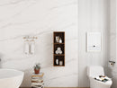 12 Inch Small Wall Mounted Storage Shelves by HouseOfZazla