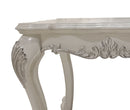 Dresden End Table Bone White