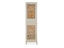 Lenox - Display Cabinet - Warm Silver