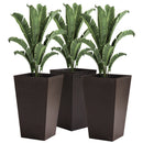 Outsunny Set of 3 Tall Planters