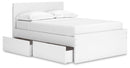 Onita - Panel Platform Bed by Unique Piece Furniture