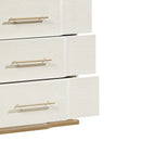 Lexington - 5 Drawer Chest - Beige by HouseOfZazla