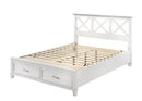 X Ample Storage Bed by HouseOfZazla