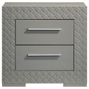 Pierce - 2 Drawer Nightstand, Bedside Table