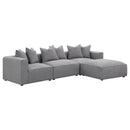 Jennifer - Square Ottoman