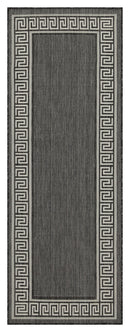 Sunshine GC_HAR2002 Anthracite Area Rug