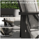 All-Weather Armchairs With Cushions, Modern Sculptural Design (Set of 2) by HouseOfZazla