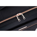 4-Piece Set (16/20/24/28), Softshell Suitcase Spinner Wheels Terylene Luggage Sets Carry On Suitcase Luggage Lightweight Durable Suitcase Black