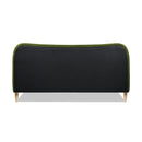 Roman - Curved Headboard Upholstered Platform Bed by Unique Piece Furniture
