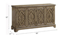 Orana - Console Cabinet - Oak