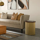 Demy - Handcrafted Metal Accent Table by Unique Piece Furniture