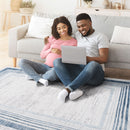 Marfi - Bordered Area Rug