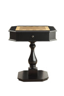 Bishop - Reversible Chess Checker Game Table With Game Tray (Chess Fingures Not Included) by Unique Piece Furniture