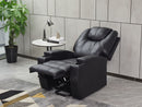 Modern Recliner Chair With Cup Holders, Remote Control by HouseOfZazla