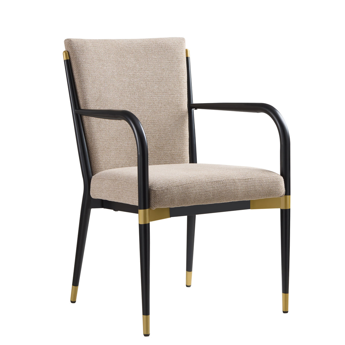 Modern Dining Arm Chair - Set of 2, photo 5 of 10