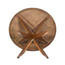 Round Dining Table Kitchen Table - Cherry by HouseOfZazla