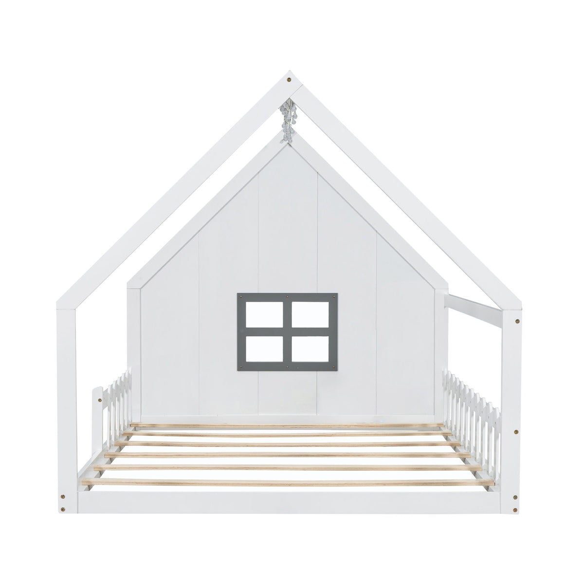 House Bed With Window And Fence, photo 6 of 21