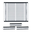 Air Filters MERV 13 Electrostatic Pleated HVAC Furnace Filter 4-Pack 20 x 25 x 4 by HouseOfZazla