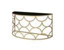 Altus - Console Table - Gold by HouseOfZazla