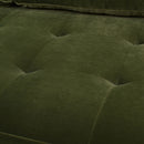 Nicholas - Mid-Century Modern Sofa - Olive Green by HouseOfZazla