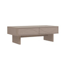 Ella - Coffee Table With 2 Full Extension Drawers by HouseOfZazla