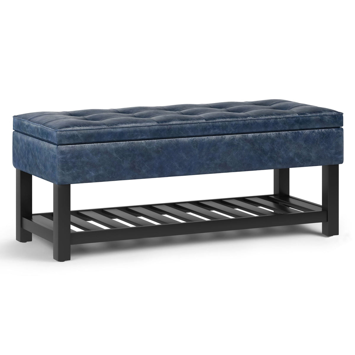 Cosmopolitan - Storage Ottoman Bench With Open Bottom, photo 2 of 40