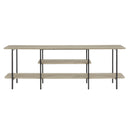 Celine - 3 Shelf Console Table by HouseOfZazla